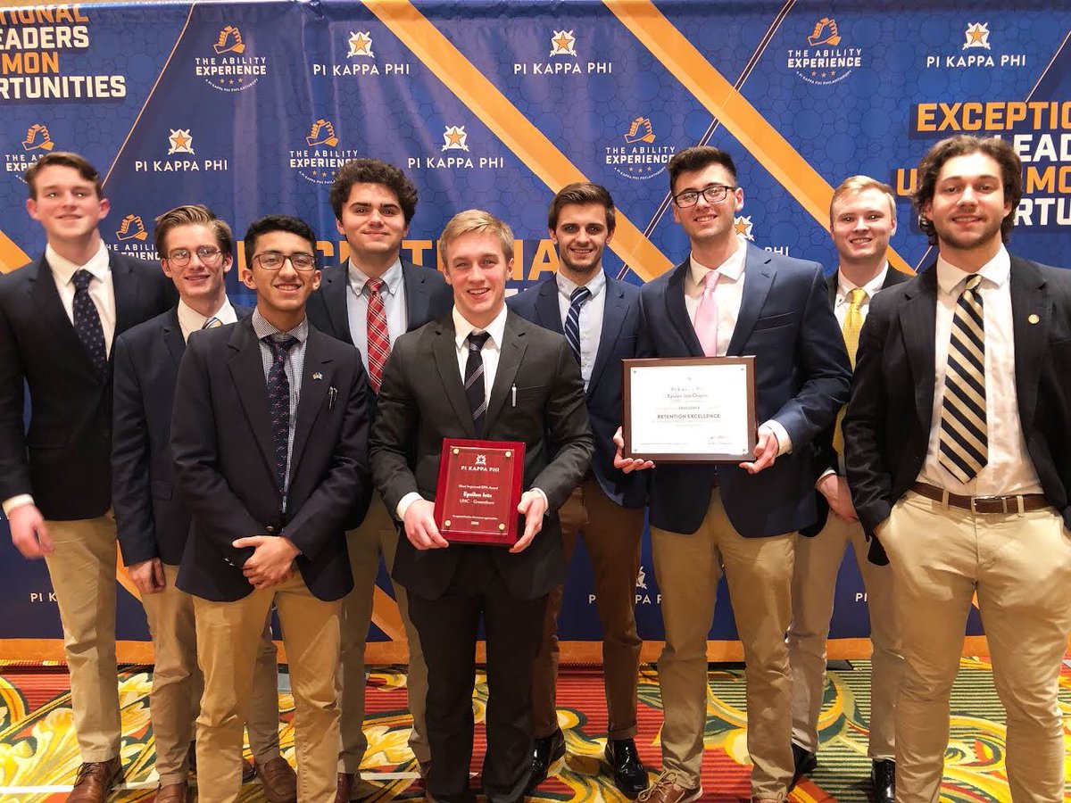 uncgfsl's tweet photo. Congrats to @PiKappUNCG for their awards at Pi Kapp College this weekend. #UNCGFSL #uncg22 #letsgoG #Uncg #GreekLife https://t.co/JuAdZmzEcS