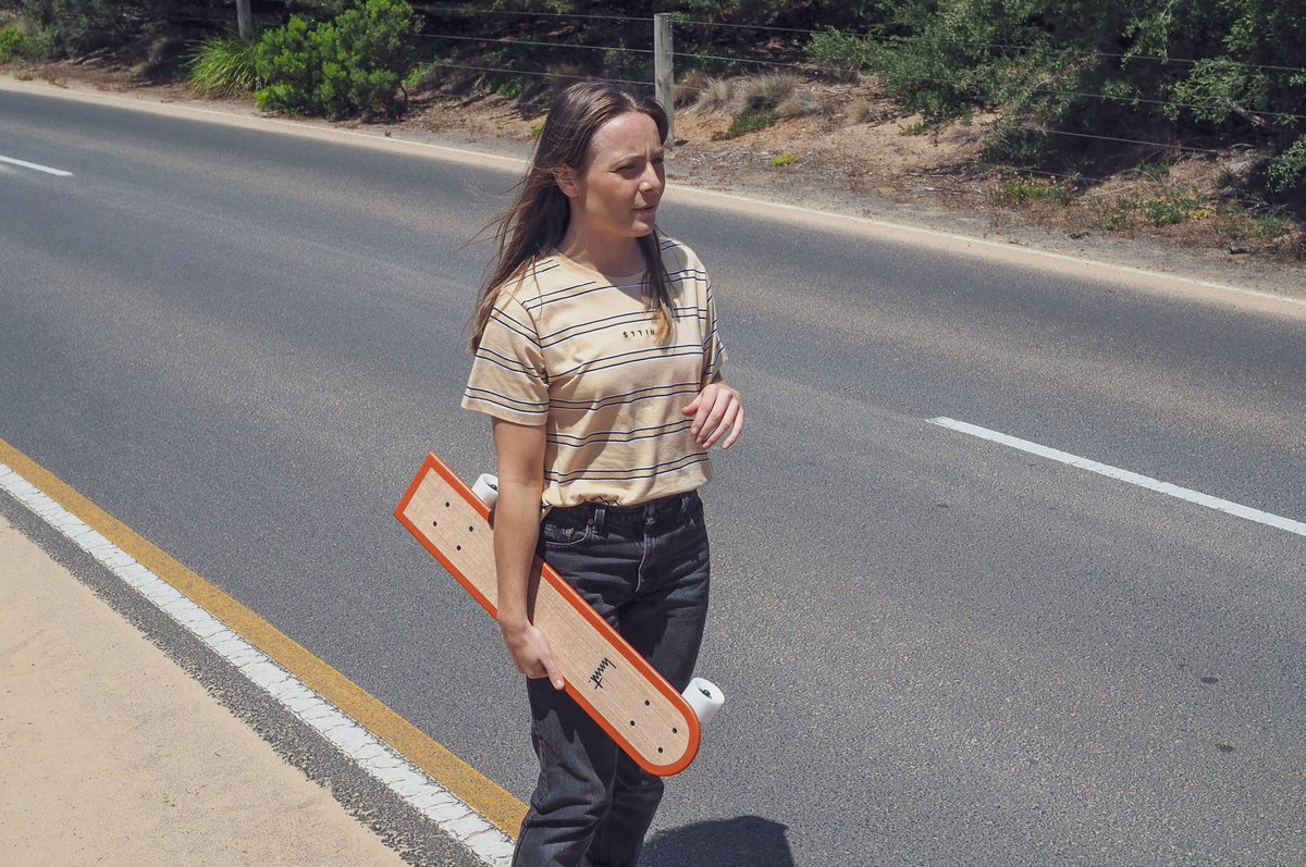 MYOB's tweet photo. 🛹@HuntSkateboards create bespoke and handmade skateboards in Victoria’s Bellarine Peninsula.

Driven by passion, Caitlin &amp; Alex focus on creating a unique product for their customers.
 
Watch their story, below.
https://t.co/haRqFkKZ8Y
#BusinessIsPersonal #HuntSkateboards https://t.co/KG5aFtuesW