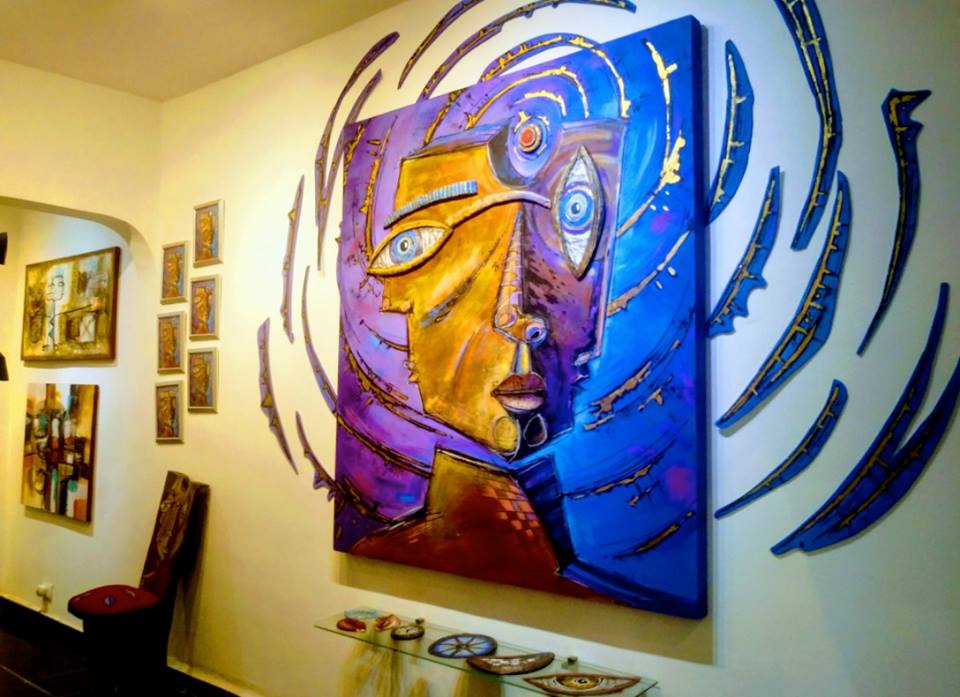 UnartesPlaya's tweet photo. ¿Ya conoces el cuadro interactivo de Gaston Charo? Está increíble visiten la galería en 5ta avenida. #SoyExplayarte #Arte #Danza #Cultura #Música https://t.co/WGvTd5KTlk