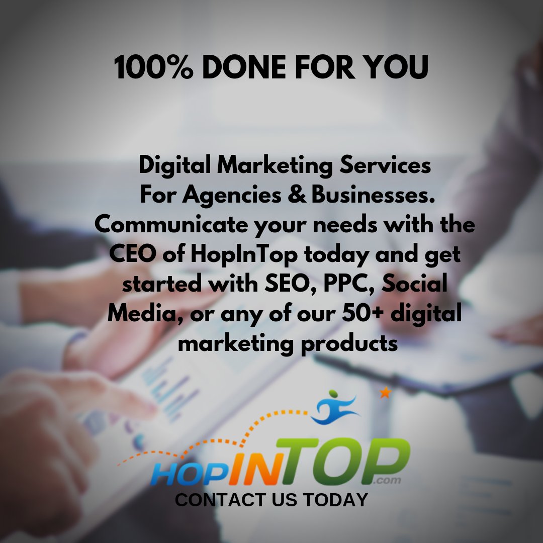 hopintopseo's tweet photo. VISIT link in Bio for more info
#outsourceeverything
#success #entrepreneurlife #contentmarketing #advertising #marketingtips #seo #startups #hustle #googleadwords #businessman #internetmarketing #entrepreneurlifestyle #entrepreneurmindset #marketingstrategy #motivation https://t.co/OHUBFLRCXP