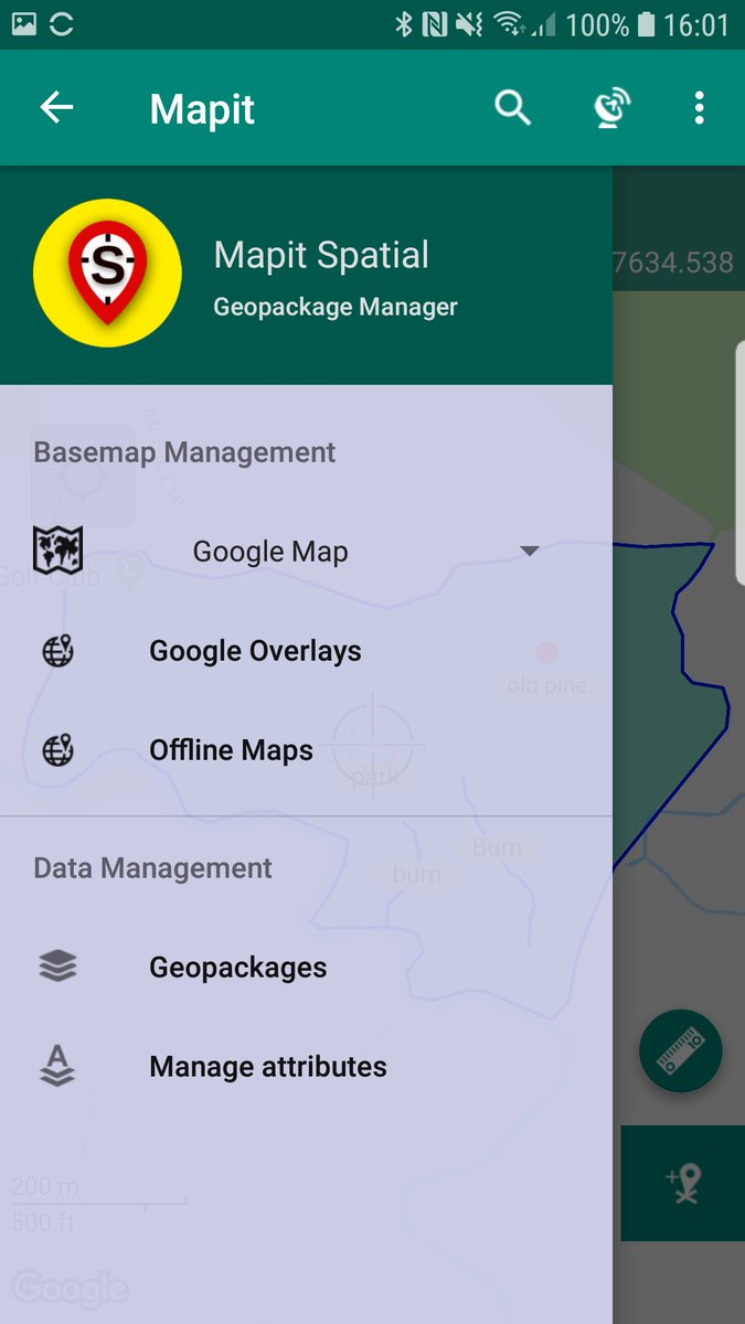 MapIt GIS tweet media