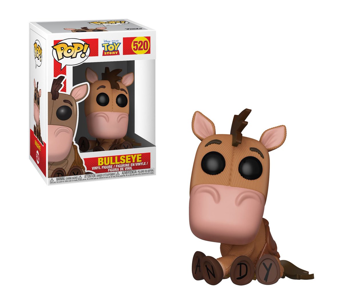 OriginalFunko's tweet image. RT &amp;amp; follow @OriginalFunko for a chance to WIN a #ToyStory Bullseye Pop!