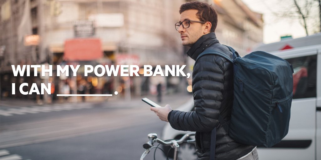 Fill in the blank using the hashtag #BelkinCES2019 and tag @Belkin for your chance to win. #CES2019