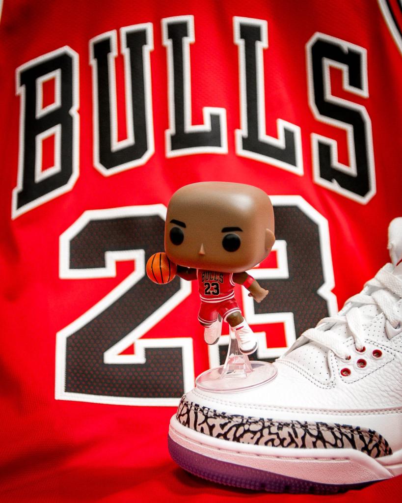 FunkoPop #Bulls Michael Jordan Coming 