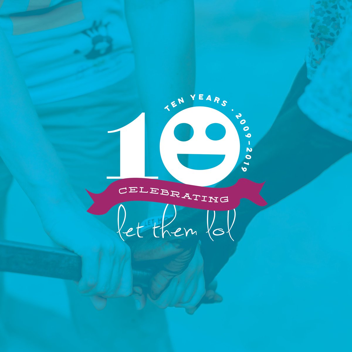 letthemLOL's tweet photo. 2019 marks the start of Let Them LOL's 10th year empowering those who are suffering! Look for special events and throwback pictures all year, ending with our big celebration at the Gala on 10/19/19! #letthemlol #tenyears https://t.co/muK1dISehe