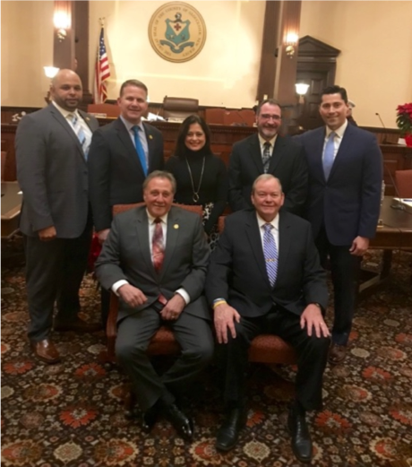 County holds 333rd Annual Reorganization
Job creation, ‘Eds and Meds’ and stable tax rate in works for 

gloucestercountynj.gov/news/displayne…
