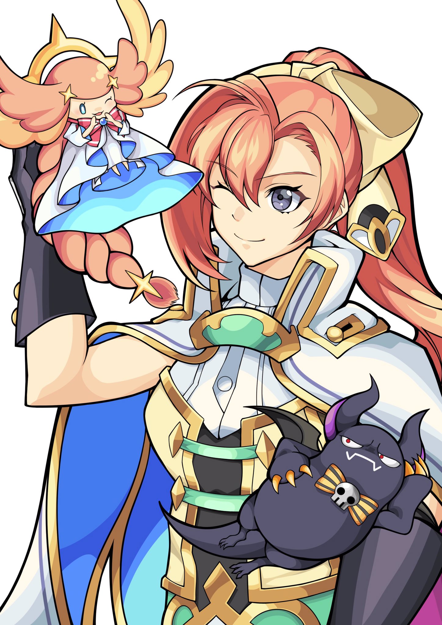 Riuta りうた En Twitter ソロモン描きました モンストアニメ2話のカシエルとフォルネウスつつくシーン1番すこだ モンスト モンストイラスト ソロモンくるモン モンスト好きと繋がりたい 絵描きさんと繋がりたい T Co Gc7wvgoz1q Twitter