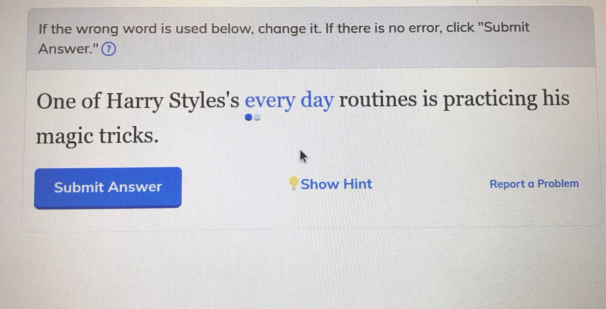 Noredink is trying to make me fail English😂😂😂
