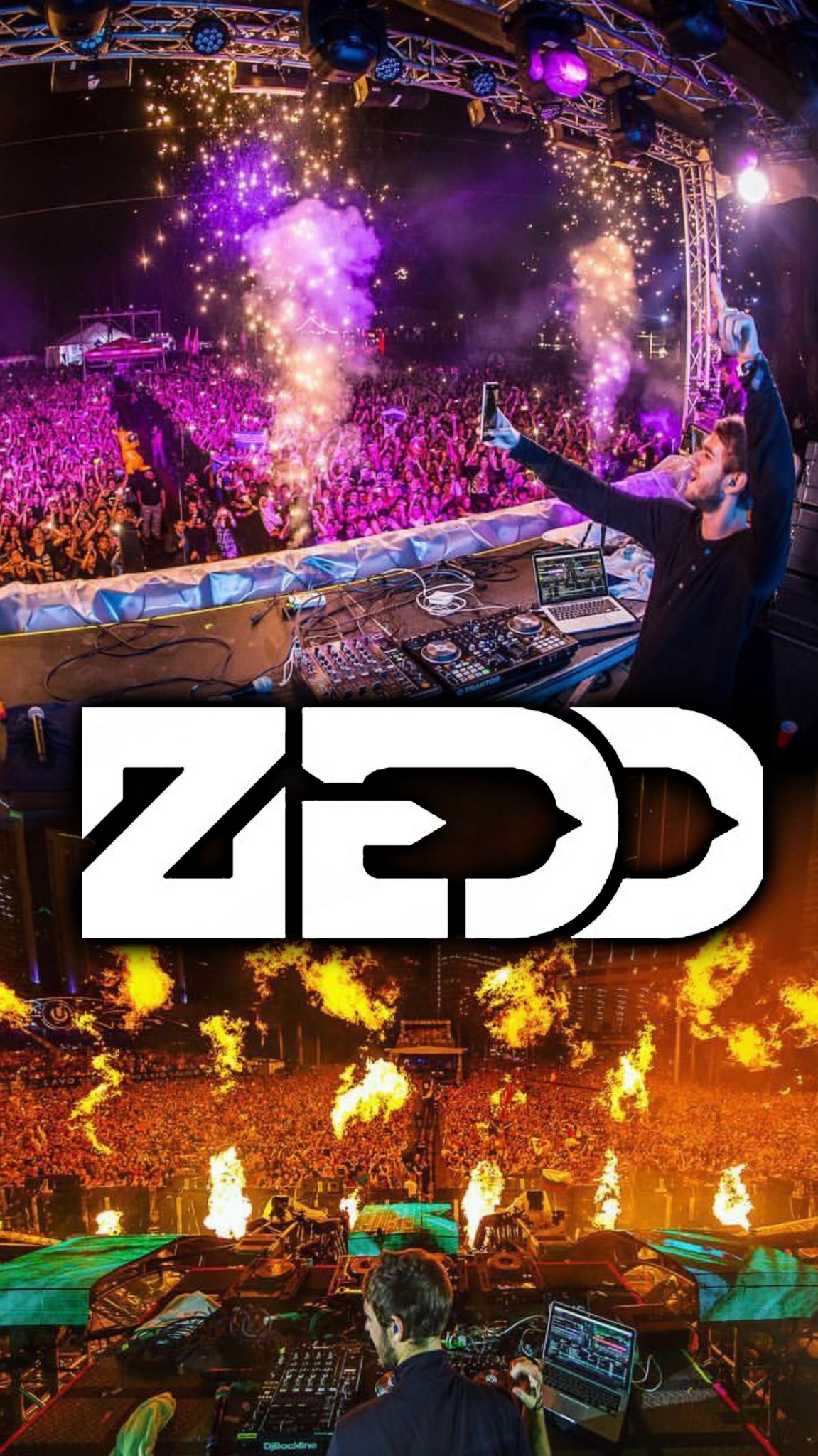 Dj壁紙 Zedd作りました Zedd Dj壁紙 リクエスト募集