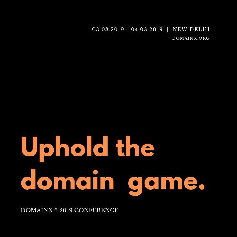 thedomainx's tweet photo. #OFFER: Register for #DomainX 2019 CONFERENCE, NEW DELHI at 50% Discounted Prices. 5 tickets left!

Use code: EARLYBIRD at https://t.co/IslJ9BZ3DL https://t.co/YABw3bwYPZ