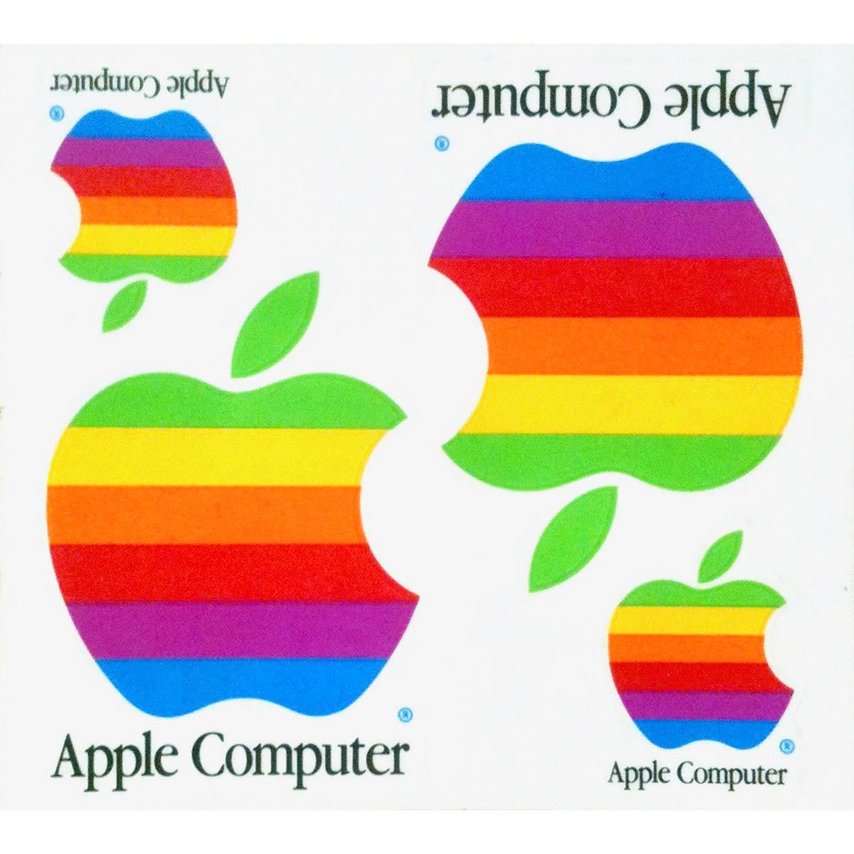 Poolie82's tweet photo. 四半世紀も大事に保管しているこのステッカーを見るたび起こるなんとも言えない気持が「初心忘れるべからず」なのだとあっさり腑に落ちた。
#初心忘れるべからず #借金トッシュ #rainbowapple #applesticker #applecomputer #VintageApple #applelogo https://t.co/WNfj5wcMiY