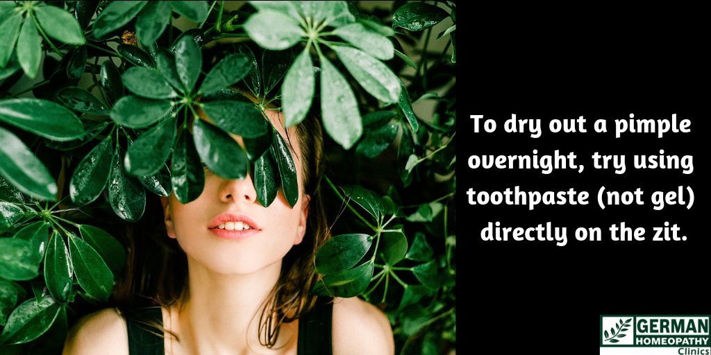 DrGundeti's tweet photo. To dry out a pimple overnight, try using toothpaste (not gel) directly on the zit.
#holistichealing #holisticwellness #homeopathyheals #homeopathy #holistichealth #holistic #pimple #facehealth #ayurveda #health #fitness
https://t.co/7w1fKrPpMw https://t.co/Lv5IEsP1gj