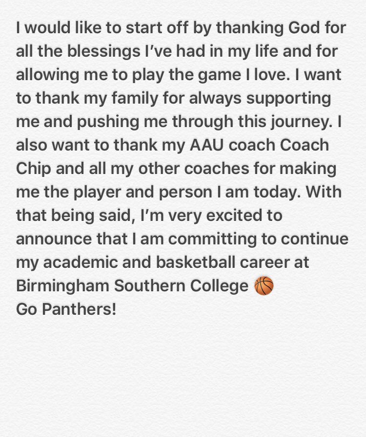 clarkbeballin's tweet photo. Ready to be a panther for the next four years https://t.co/Lh0n2Mgewn