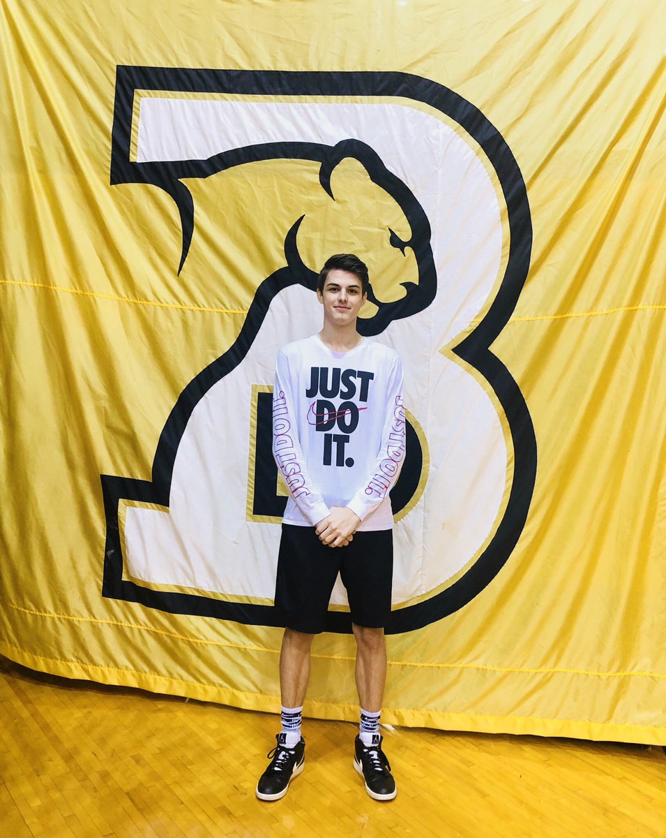 clarkbeballin's tweet photo. Ready to be a panther for the next four years https://t.co/Lh0n2Mgewn