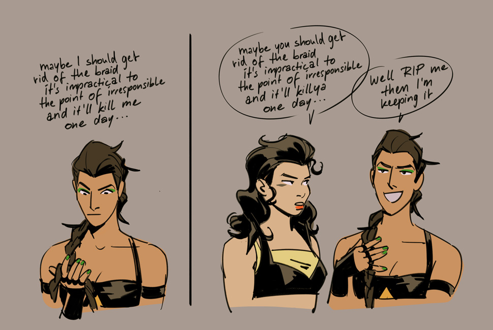 some clingy Jaes, and more of the bffs 