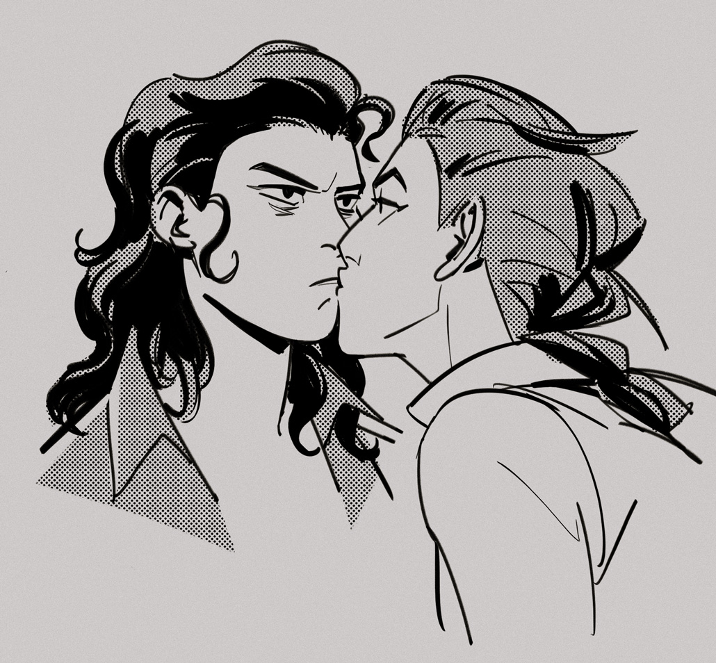 some clingy Jaes, and more of the bffs 