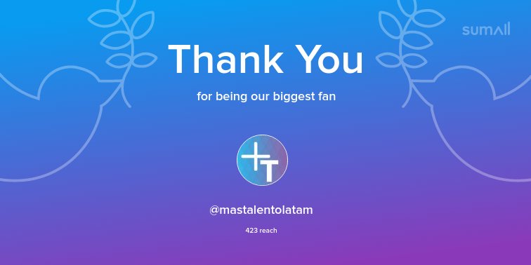 HRCenterGTM's tweet photo. Our biggest fans this week: @mastalentolatam. Thank you! via https://t.co/EFK7zTDrwt https://t.co/y1XfjU32QO
