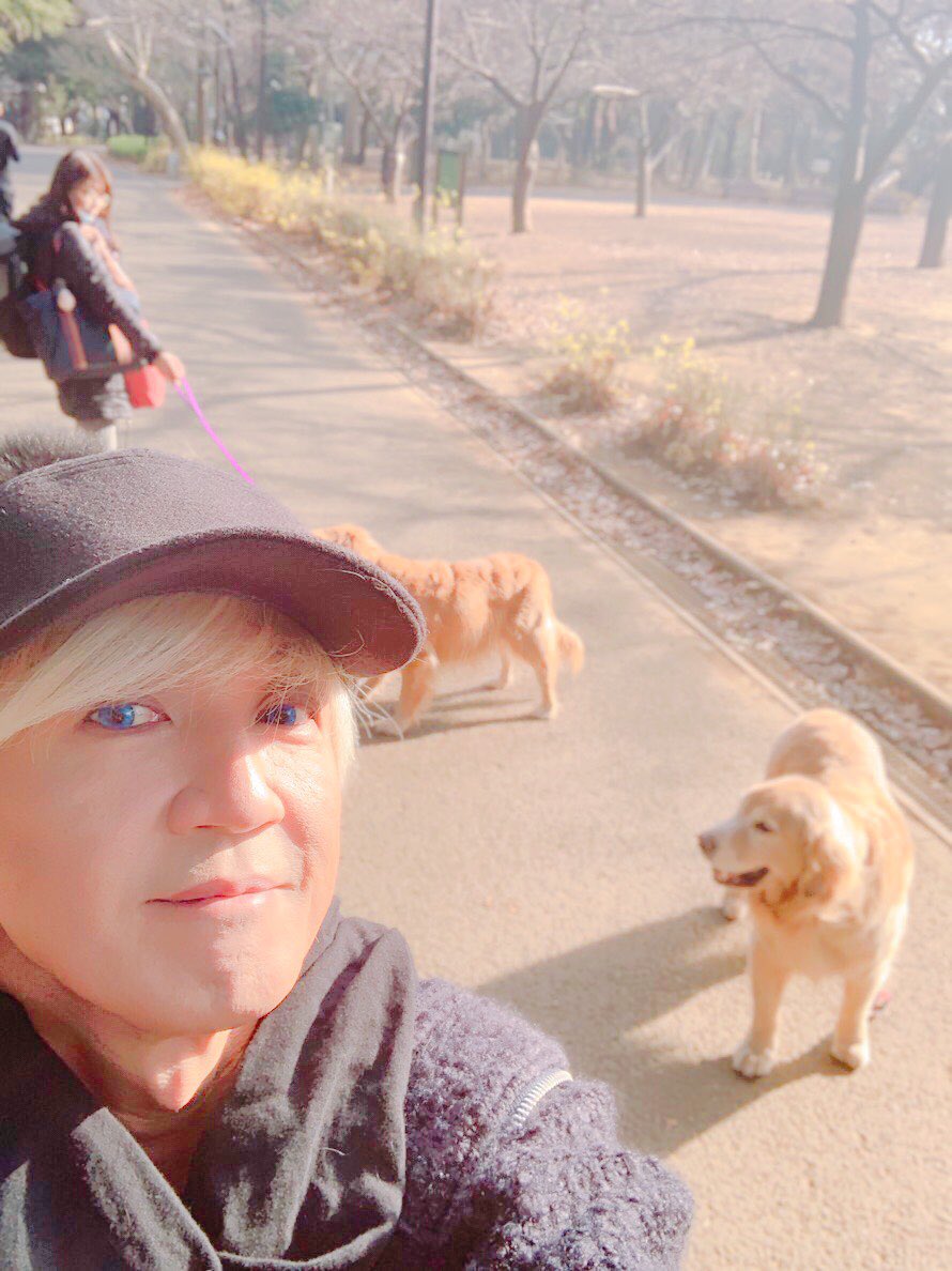 浅倉大介 犬と冬と公園