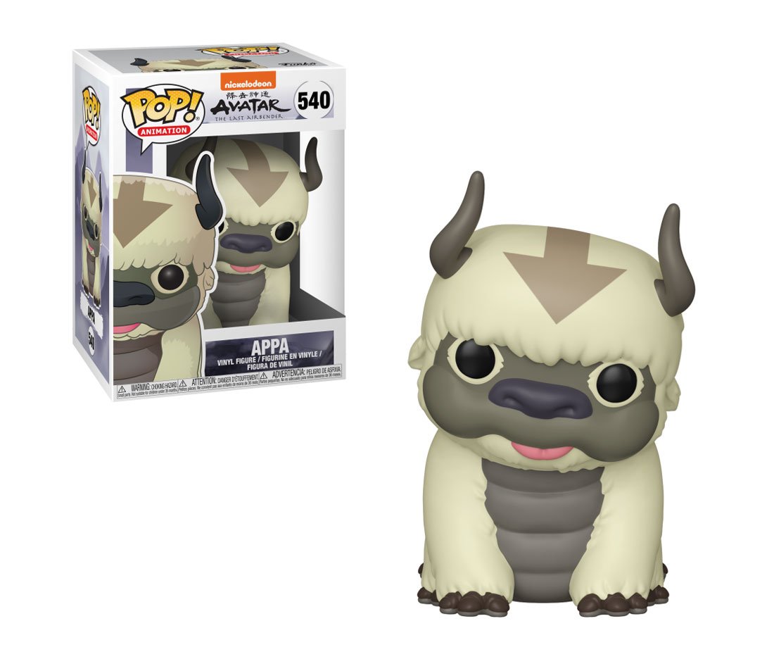 Funko's tweet photo. RT &amp; follow @funko for a chance to WIN an  'Avatar: The Last Airbender' Appa Pop! https://t.co/IbBetU3ef5