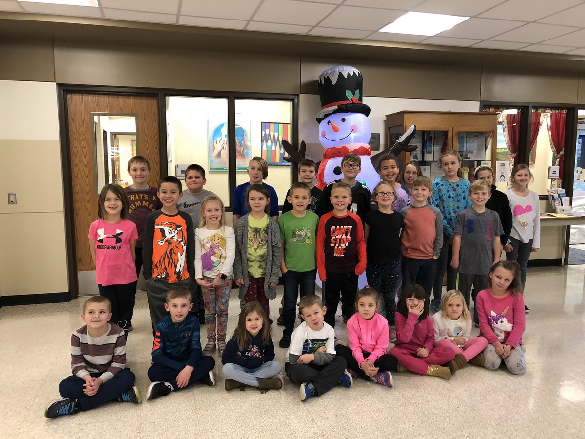These students have been selected by their teachers as excellent role models for December’s Character Trait of the Month- Positivity. Keep up the great work! <a href="/FawnArea/">Fawn Area Elementary</a> #fawnarearocks