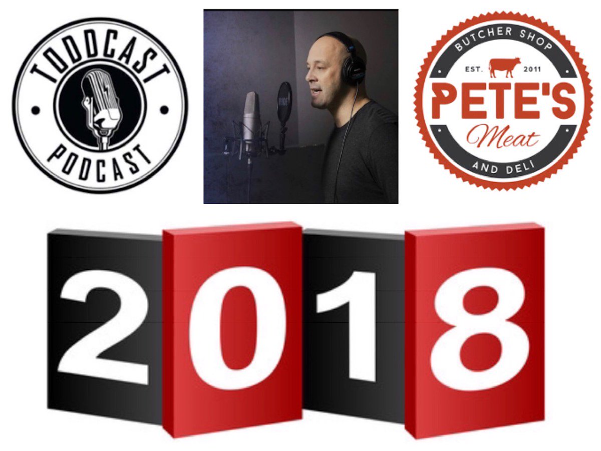 TODDCastPodcast's tweet photo. 12 guest stories in this #Podcast #YearInReview! 

#SoundoffPodcast host Matt Cundill shares where he thinks todays #radio is falling short. https://t.co/SEiEoKpAes

* @Petesmeats powers #entertainment guest visits! https://t.co/HYrJplWcDj