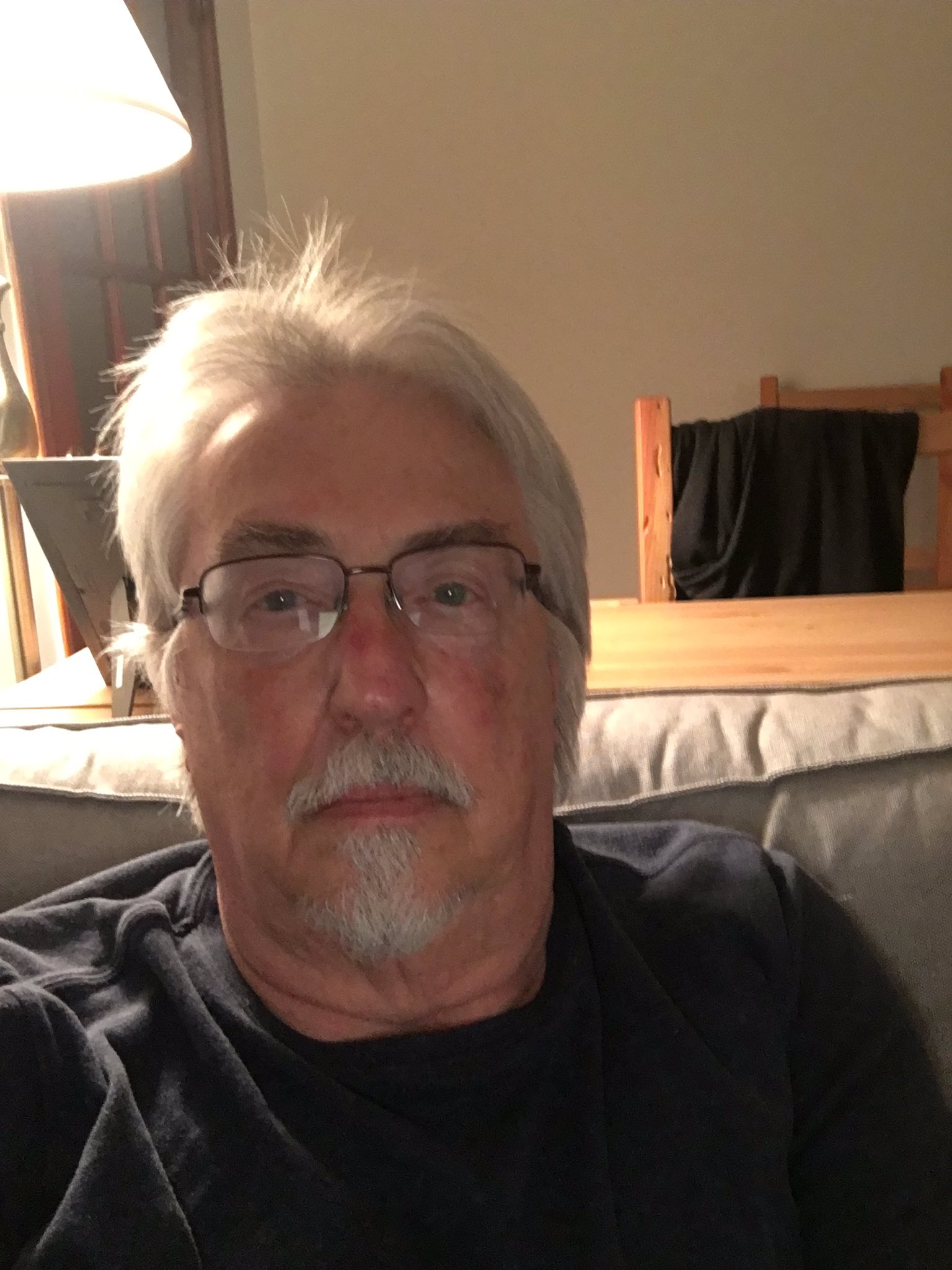 Hard to believe we met 56 years ago. Happy birthday from Canada. (Also unretouched, obv.) 