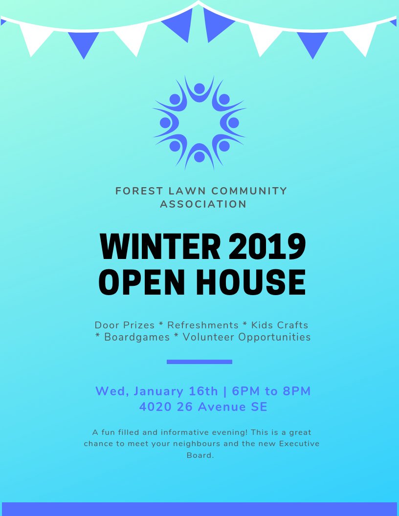 Come say hello to your executive board and hear our exciting plans for 2019. Door Prizes * Refreshments * Family Fun!