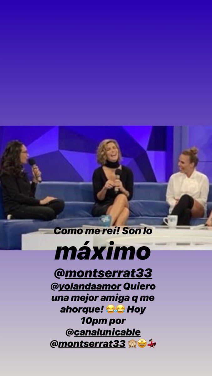 JessyCoch's tweet photo. Ya casi @MontseYJoe 10pm 😎🙈😂 https://t.co/SWqDf2HM7h