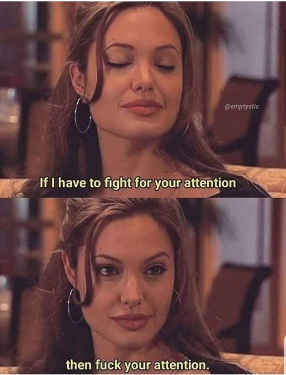 Jerrsca's tweet photo. #fuckyourattention #angelinajolie https://t.co/8I7Ye3iRUz