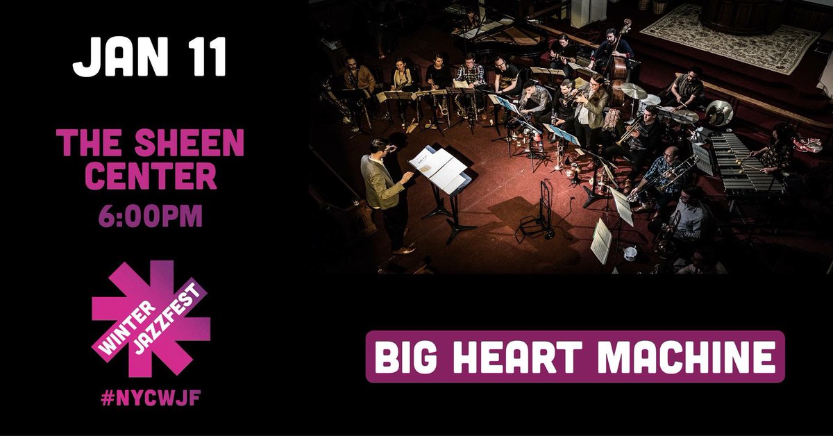Yuhan Su (@yuhan_su) on Twitter photo Excited to play with Brian Krock’s big heart machine <a href="/NYCWJF/">NYC Winter Jazzfest</a> this Friday 6pm at the sheen center. Must come! Excited to play with Brian Krock’s big heart machine <a href="/NYCWJF/">NYC Winter Jazzfest</a> this Friday 6pm at the sheen center. Must come!