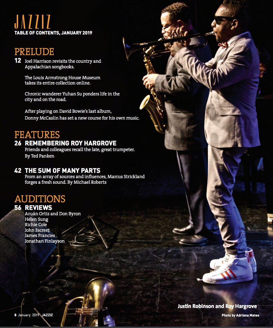 Yuhan Su (@yuhan_su) on Twitter photo Very honored to be included in the articles at <a href="/JazzizMagazine/">JAZZIZ Magazine</a> January issue. Thank you and can’t wait to read it! Very honored to be included in the articles at <a href="/JazzizMagazine/">JAZZIZ Magazine</a> January issue. Thank you and can’t wait to read it!