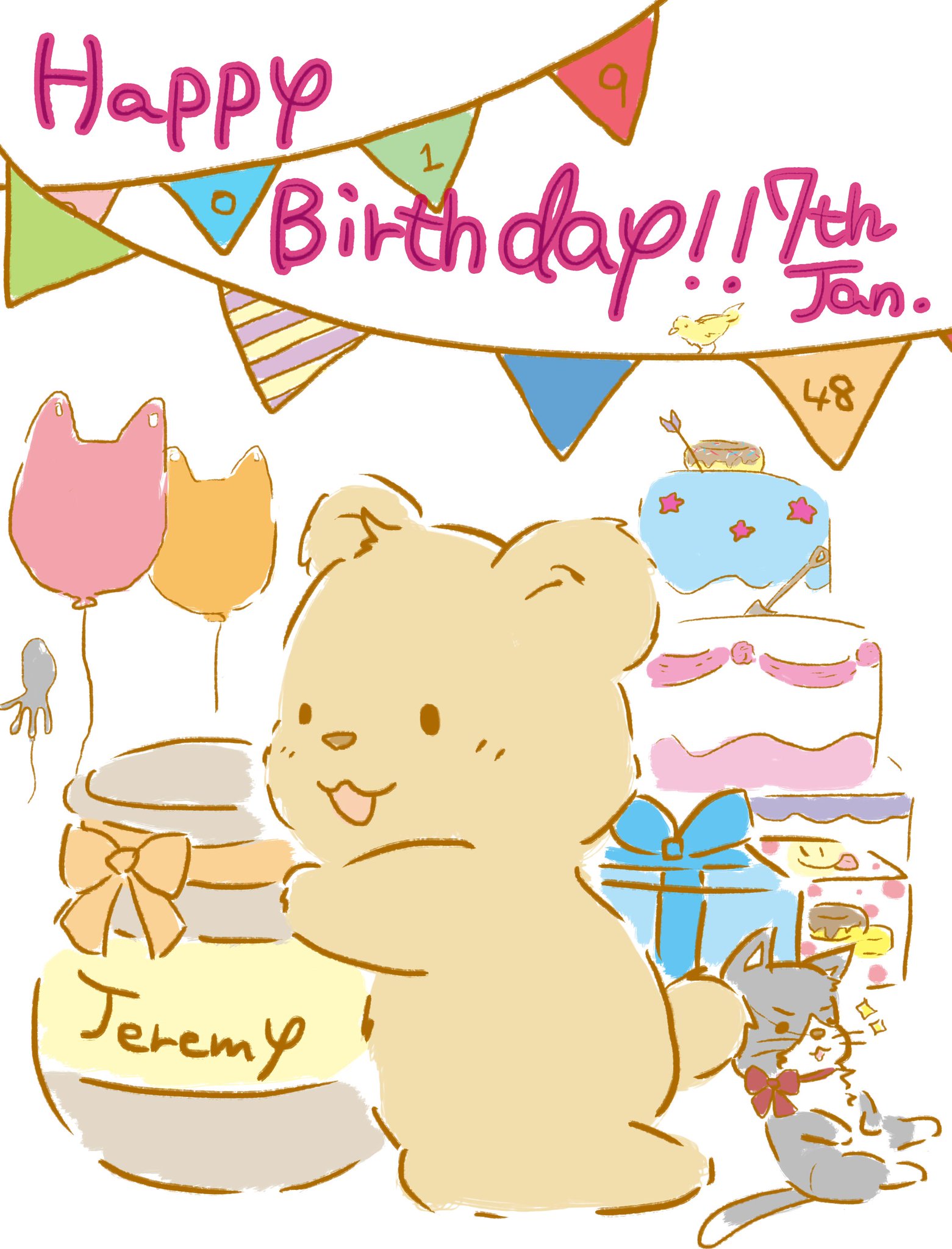 Happy Birthday Jeremy Renner!! 