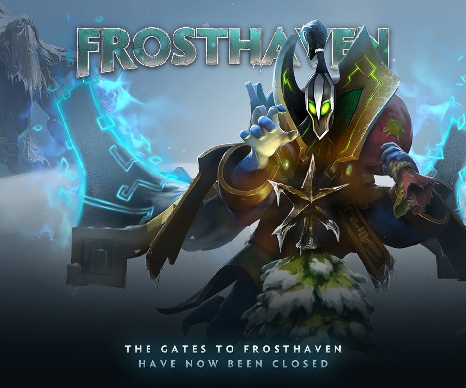 Wykrhm Reddy On Twitter Frosthaven Has Now Ended The Frostivus