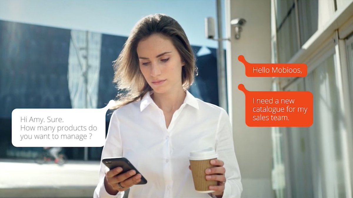 MobioosAI's tweet image. We are convinced that your teams hold the key to the best applications:  vimeo.com/228207511 #CESAppliedAI #LowCode