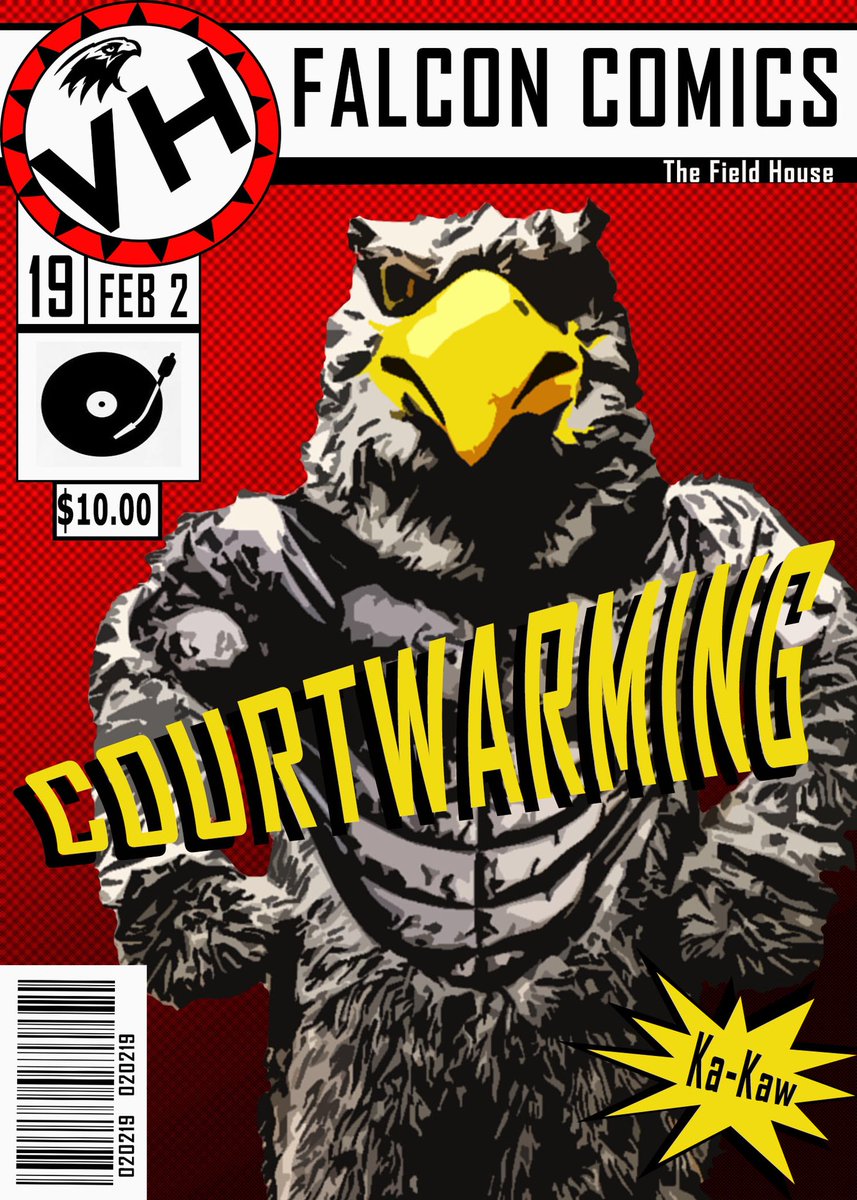 KHMessick's tweet image. #ISDStrong #VHfalcons #courtwarming February 2, 2019 7:00-10:00PM