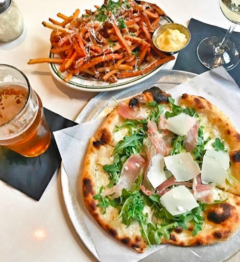This might be our favorite view. Great photo <a href="/DowntownTucson/">Downtown Tucson</a>! #reillypizza