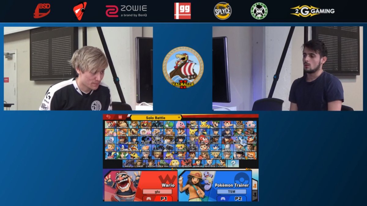 tsmreport's tweet photo. #Smash | Valhalla 2

Unfortunately Big Leff was unsuccessful at #Valhalla2. But performed like Big Leff always does. He finished 7th with an 83% win rate, winning 10 games and only losing 2. 

Onto the next one. https://t.co/tDlDooZzCm