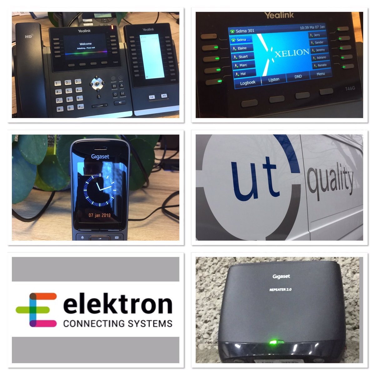 Weer een klant blij gemaakt met een Xelion VoIP oplossing. Dit keer bij UT Quality in Dordrecht. Ook interesse in zo’n professionele MKB oplossing voor uw organisatie? Info: deltatelecomadvies.nl
