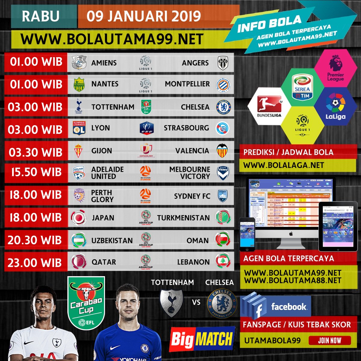 #ligainggris #premierleague #ligaspanyol #kostumfutsal #soccernews #prediksibola #kabarbola #infobola #ligaindonesia #agenbola #score #championsleague #AFC #jadwalbola #cr7 #Messi #prediksibola #ucl #epl