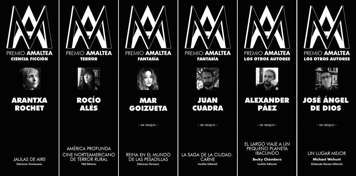 Premios Amaltea tweet media