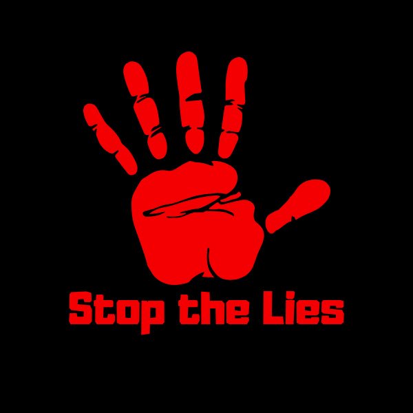 AntiTrumpTees's tweet photo. Stop The Lies #BoycottTrumpsAddress #NotMy45 https://t.co/AEir1tcB93