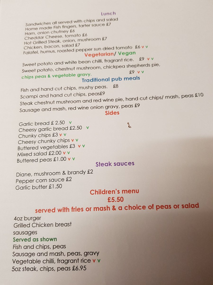 InnSowerby's tweet image. Navigation inn sowerby bridge hx63lf 
Is starting food on Friday 
Then we are serving food from 12-3 5-7:30 Monday to Thursday 
Then 12-7:30 Friday, Saturday and Sunday