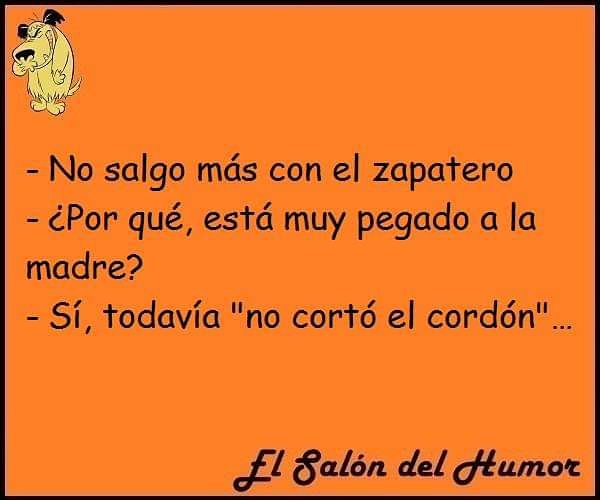 El Salón del Humor on Twitter: "#chistes #chiste #jajaja #humor #comedia  #risa #BuenLunes #lunesdeganarseguidores… "