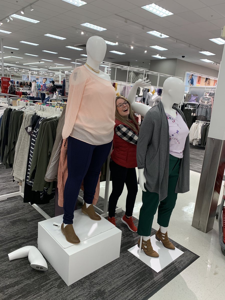 Big thanks to HRTL Tiffany for lending me a hand in #AvaViv last night! #TargetStyle