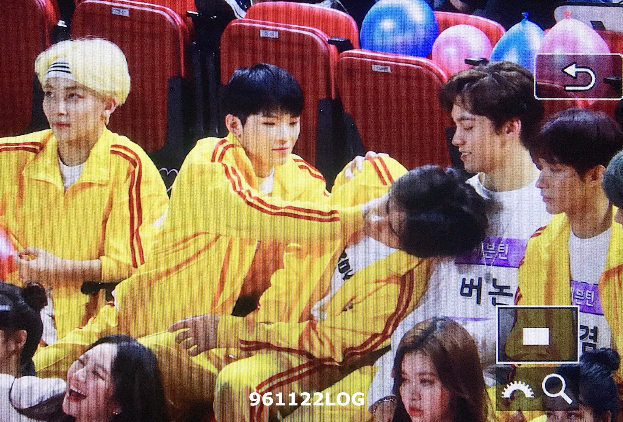 Woozi Pics Isac Preview Cr Polaris 세븐틴 우지 Woozi 정한 민규 T Co Exnf4hn918 Twitter
