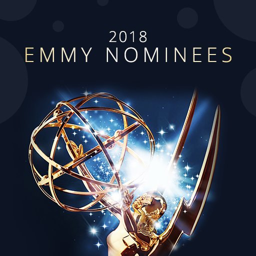 a photograph of an Emmy award