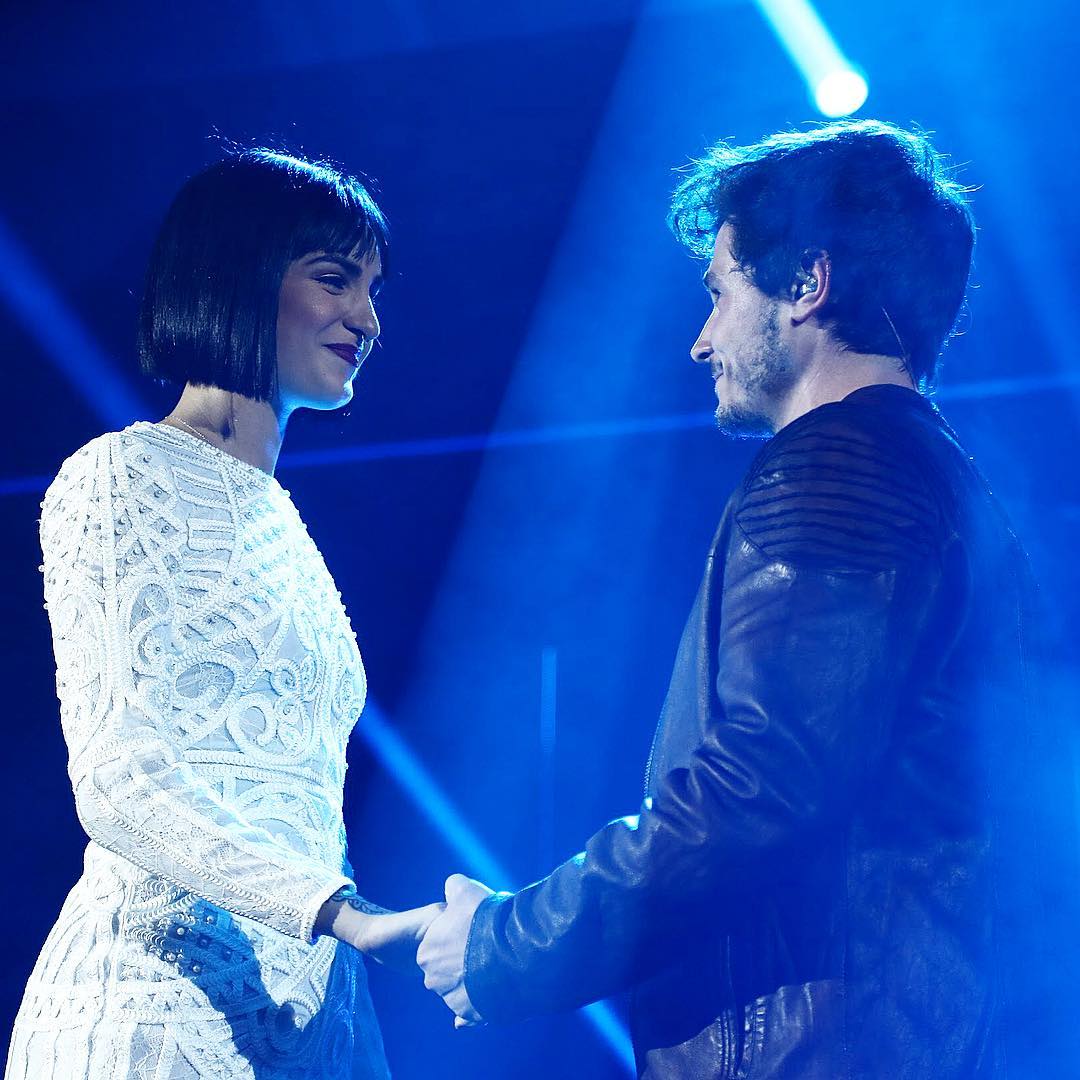 MikiNunezARG's tweet photo. "Shallow" de Lady Gaga hoy gano un Globo de Oro como mejor cancion original de largometraje, tema que interpretaron Miki (@mikiot2018) y Natalia (@natalialot2018) en la Gala 6 de #OT18
#OTDirecto7ENE https://t.co/GlN2wQQw96