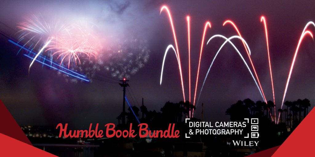 DealssZone's tweet photo. The Humble Book Bundle: Digital Cameras &amp; Photography by Wiley

(Get $1,148 worth of Camera and Photography eBooks for just $15!)

Buy Now : https://t.co/WDu1tURiUC

#Camera #Photography #DigitalCamera #Adobe #Canon #Nikon https://t.co/RgibczKU5C