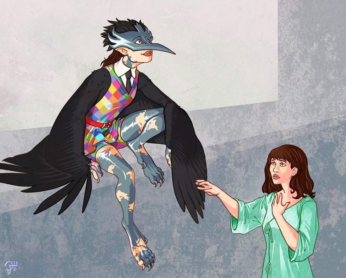 Captain_Ptero's tweet image. Still working on my novel about these assholes. #datd #amwritingfantasy #amwritingscifi #amwriting