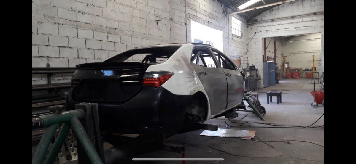 FabricioPezzini's tweet photo. Gran trabajo del equipo Arana en este verano para que el Corolla nuevo esté listo en la primera fecha del @prensatn en la Pedrera @FabricioPezzini @deportesanluis @cesarsantomauro @sanyoGutierrez @LannesDani @LargaronOK https://t.co/ZeL5SJw2zz